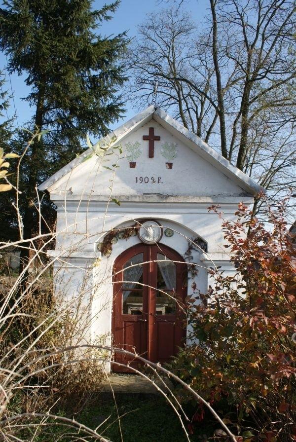 kapliczka z 1902 roku