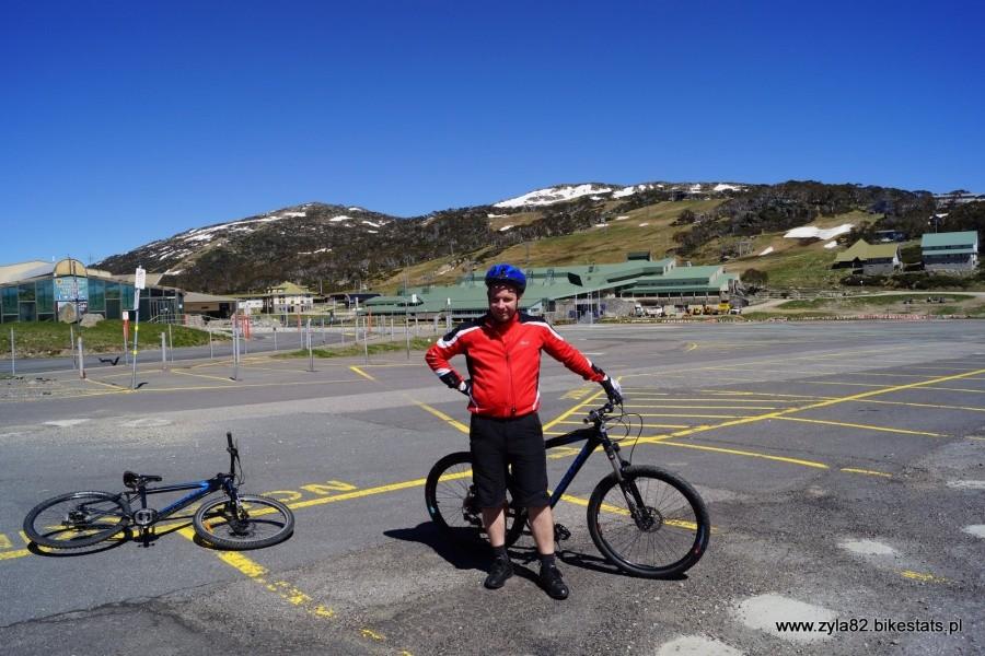 Start z Perisher Valley