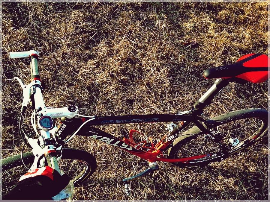 Mój bicykl:)