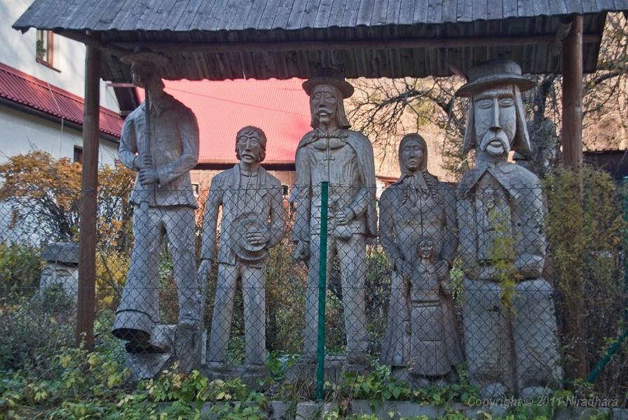 Galeria rzeźby w Żabnicy