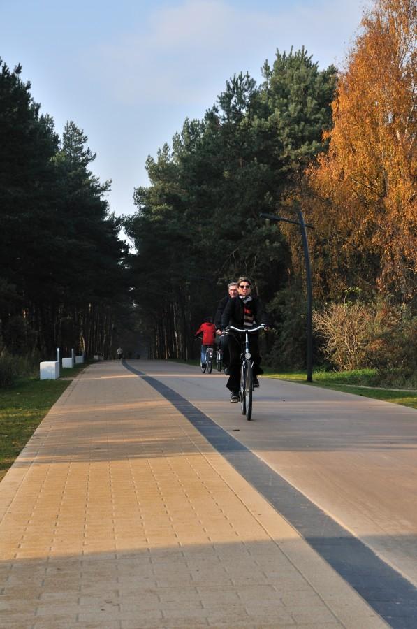 Polsko-niemiecka ścieżka rowerowa wzdłuż Bałtyku