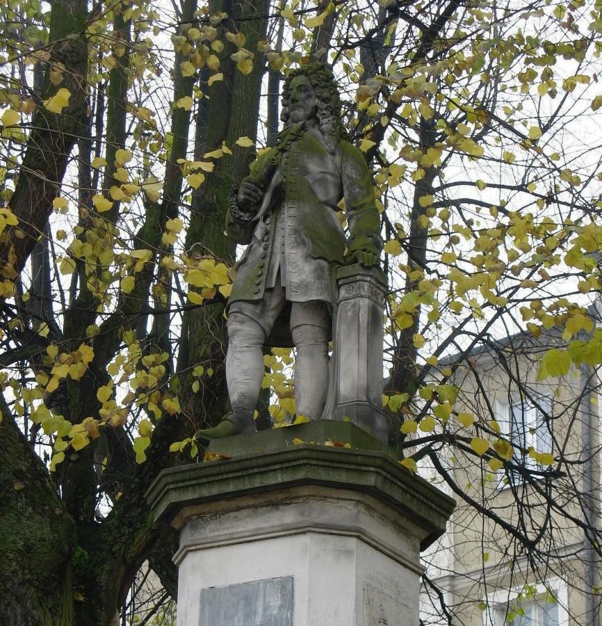 Wambierzyce - pomnik Daniela Paschazjusza von Osterberg