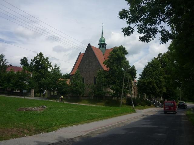 Kościół gotycki p.w. Wniebowzięcia Najświetszej Maryi Panny w Wojakowej