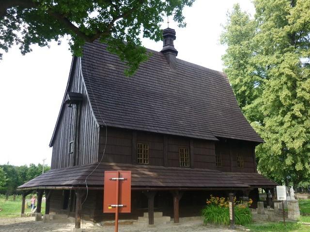 Kościół p.w. św. Leonarda z XV wieku w Lipnicy Murowanej