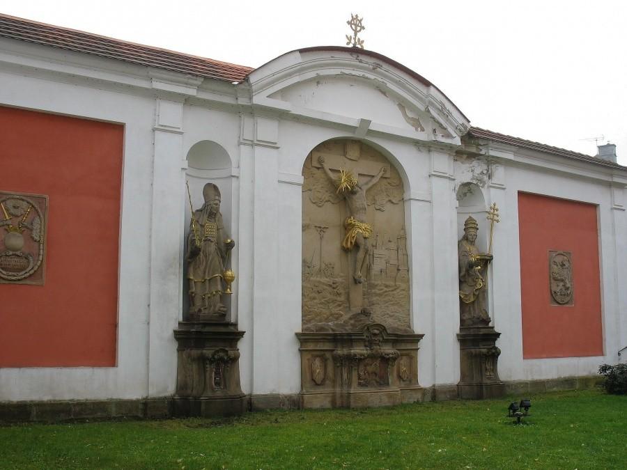 Broumov - klasztor Benedyktynów