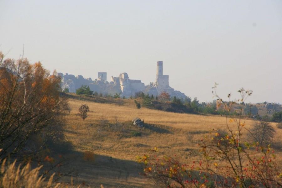 Zamek w Olsztynie od Strony Turowa I.