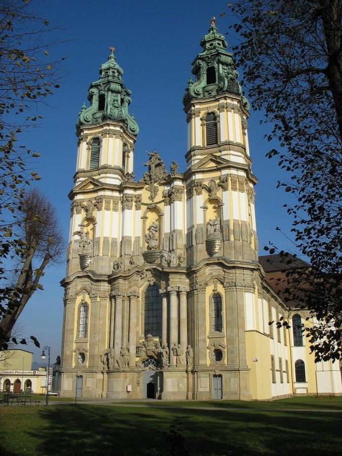 Krzeszów - Bazylika Wniebowzięcia NMP