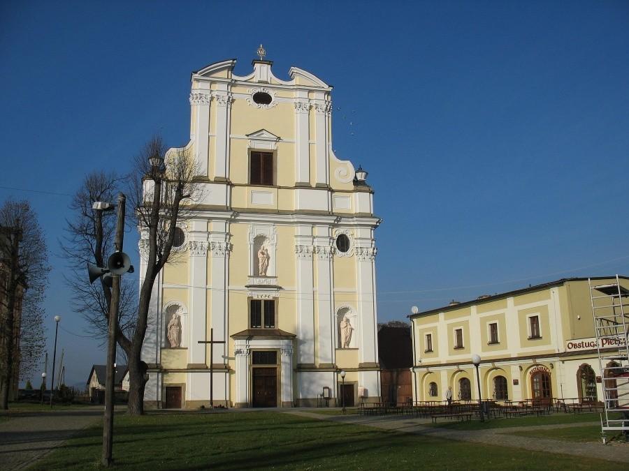 Krzeszów - kościół św. Józefa