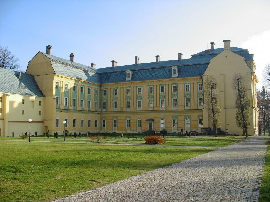 Krzeszów - zabudowania klasztorne