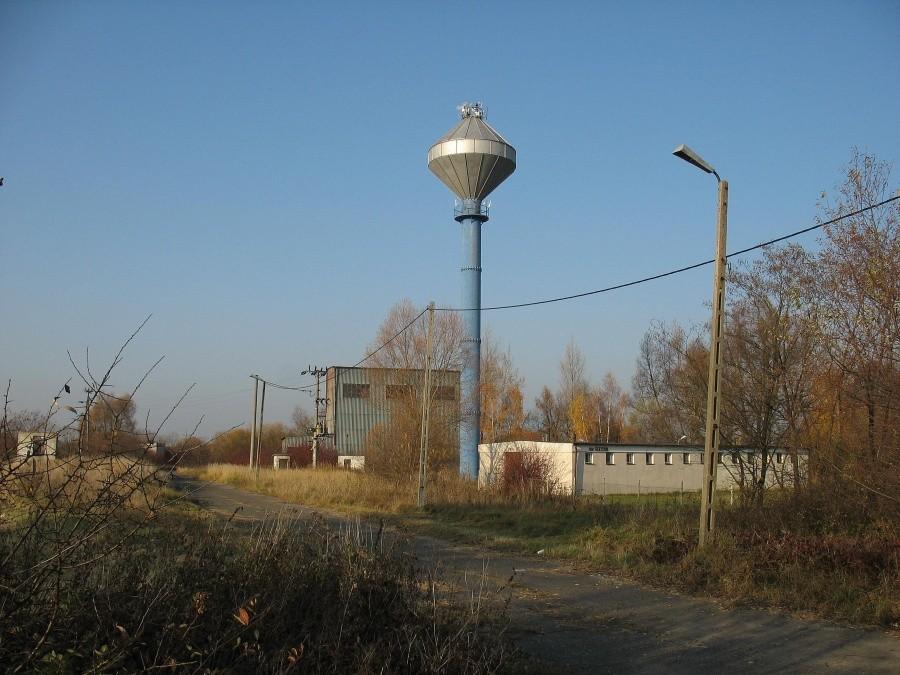 Sierzchów - wieża cisnień