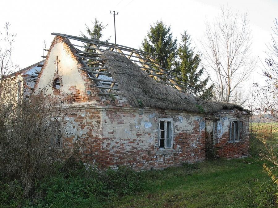 Czarny Las - stara chata