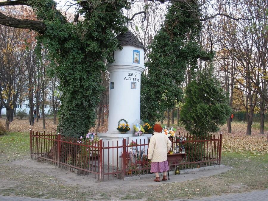 Kapliczka na Służewcu