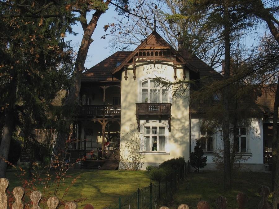 Konstancin - Willa Rusałka