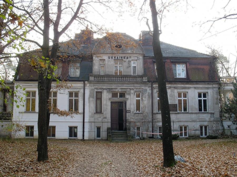 Konstancin - Willa Ukrainka