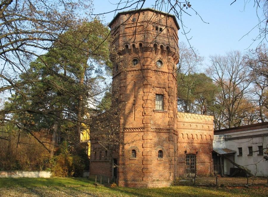 Konstancin - wieża ciśnień