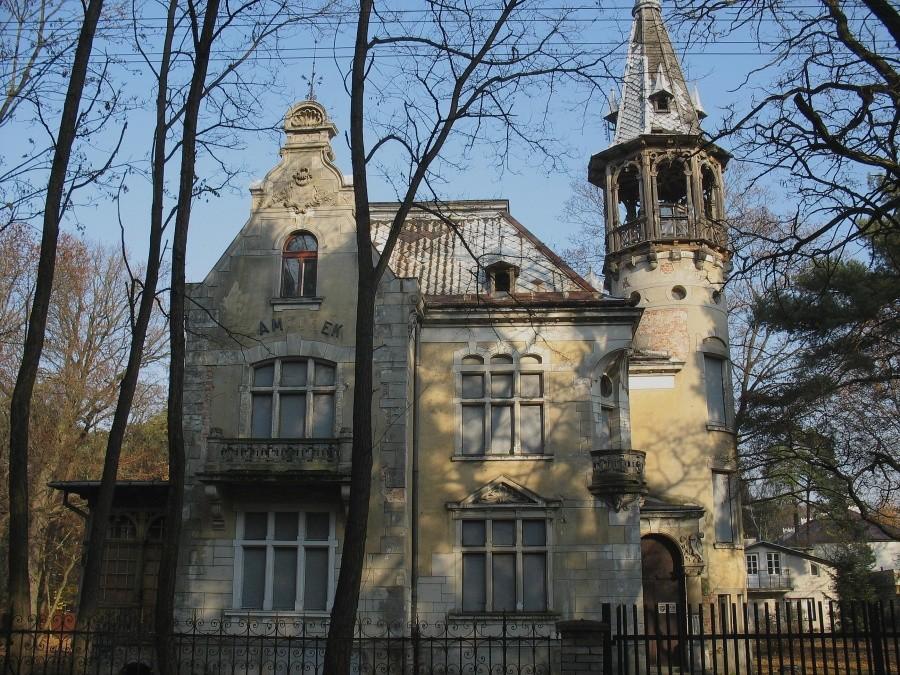 Konstancin - willa Zameczek