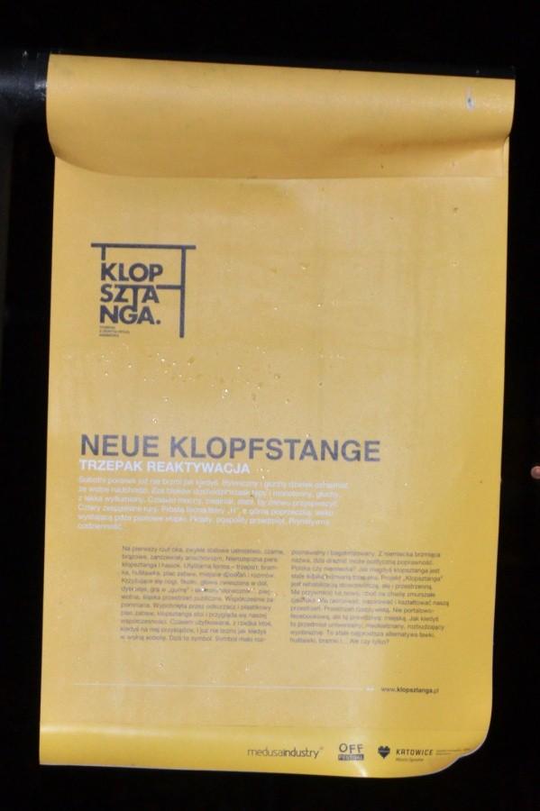 klopsztanga - opis