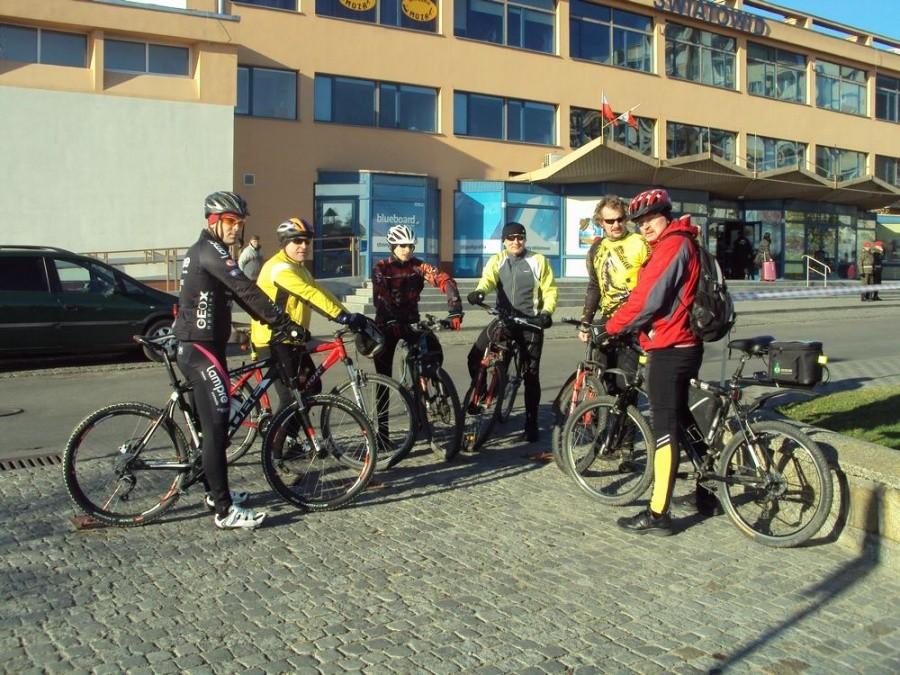 11.11.11. - zbiórka rowerowa
