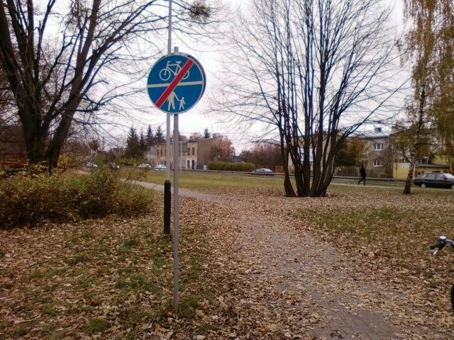 Znak, którego nie ma