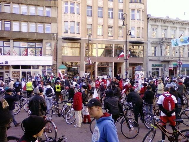 Zbiórka w Pasażu