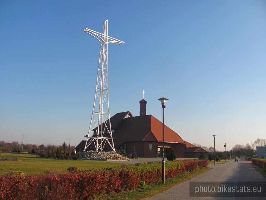 krzyż papieski