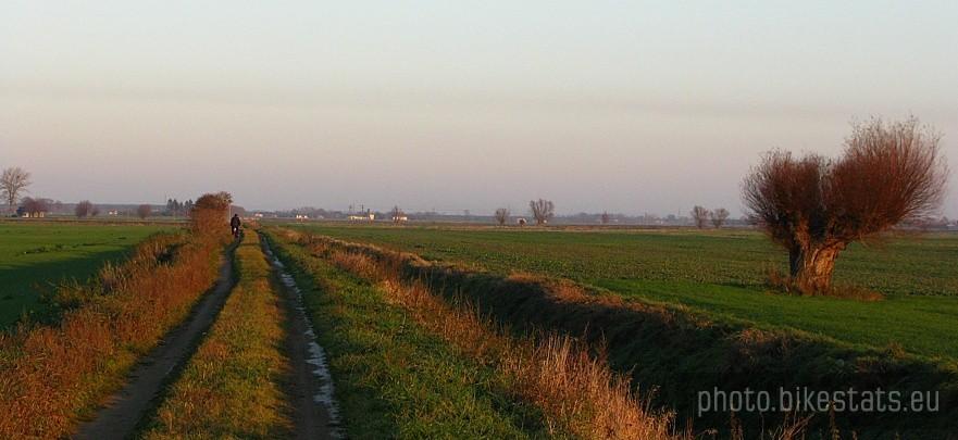 Polnymi drogami wracamy do Tczewa