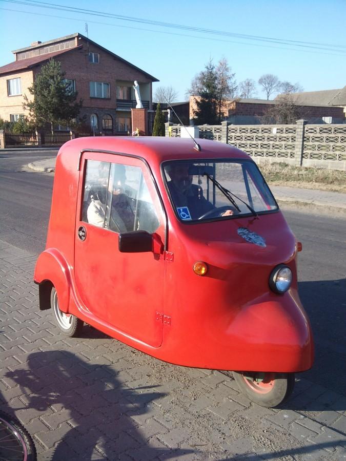 wyzwanie rzucone SMART - owi ... (Nowa Wieś)
