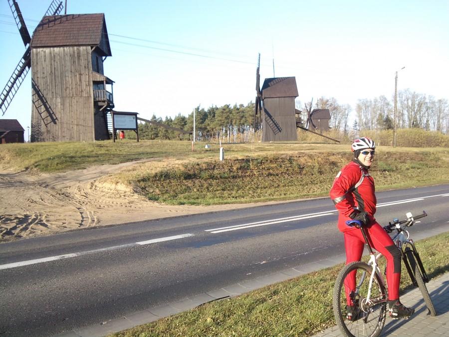 Osieczna 3 x wiatrak Koźlak i Krzychu