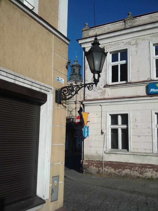 Rydzyna jest ładna więc i zaułki śliczne ... polecam !
