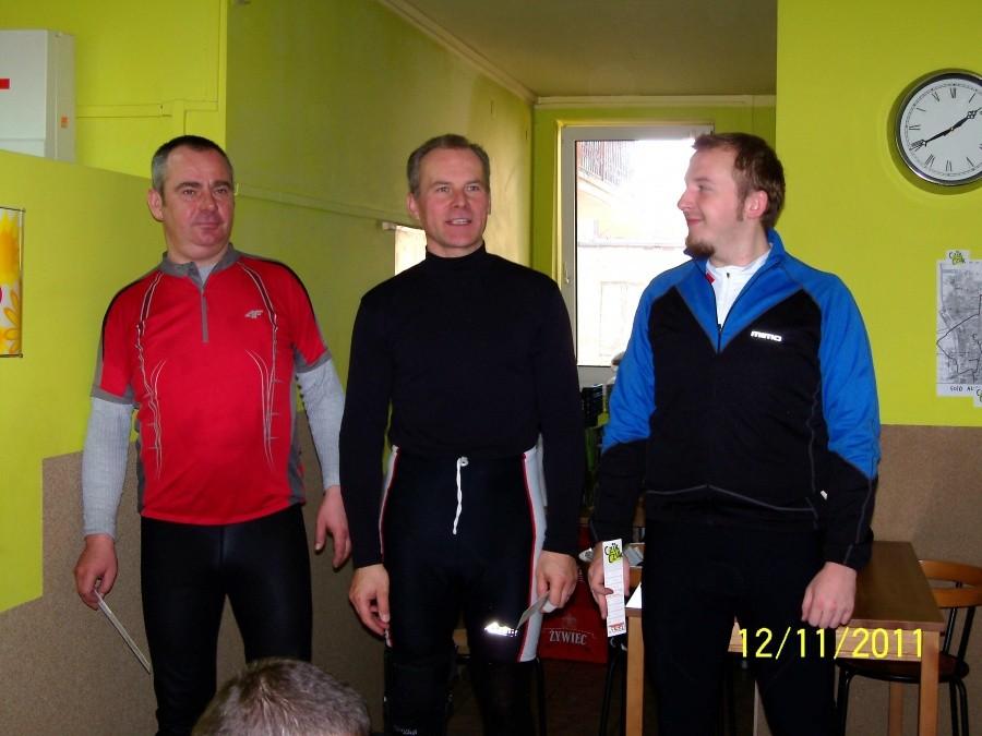 ZDOBYWCY PODIUM: TOMAR, DARECKI, MODO