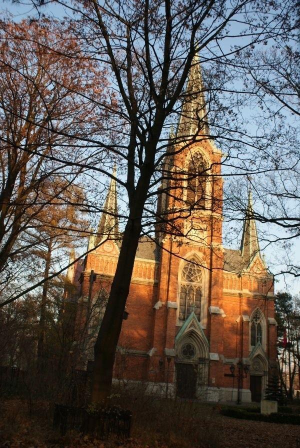 kościół Zbawiciela - parafia ewangelicko-augsburska