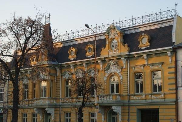 Budynek byłego sądu na Placu Kościuszki