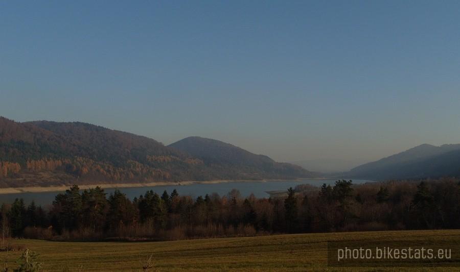 Jezioro Klimkówka i Pieniny Gorlickie