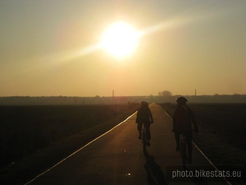 Sunrise Bikers