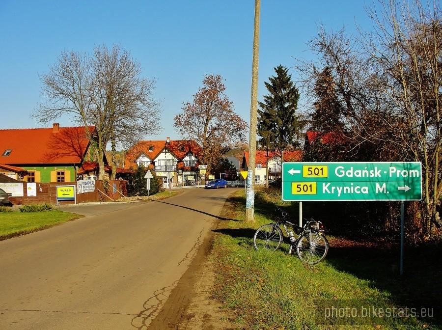 To już Mikoszewo.
