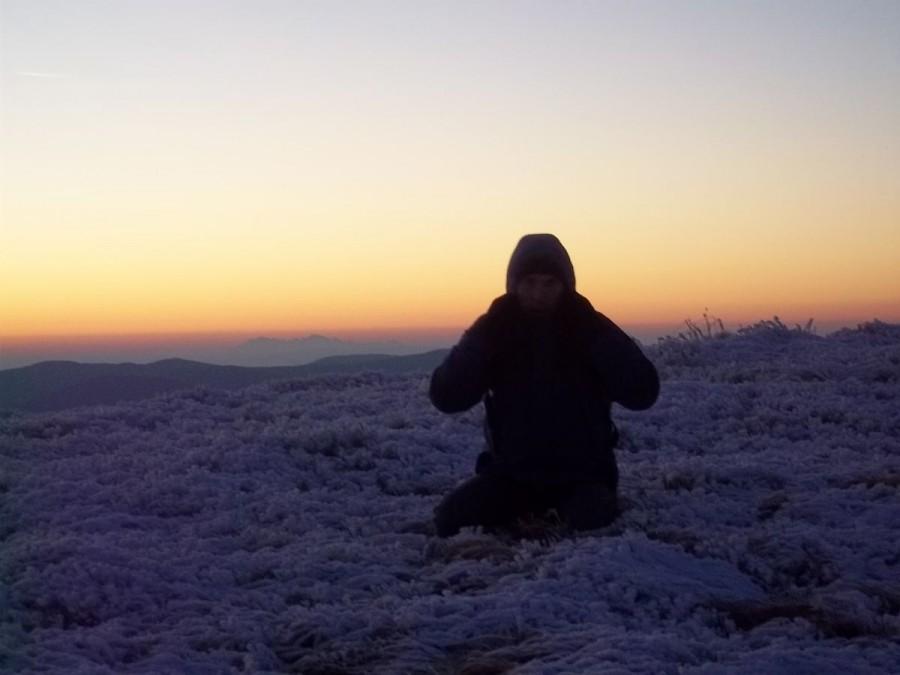 Tatry i ja z Wielkiej Rawki