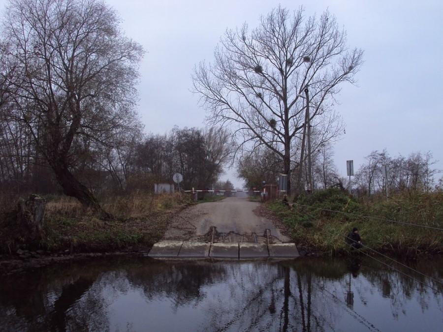 Nogat - prom w Kępinach