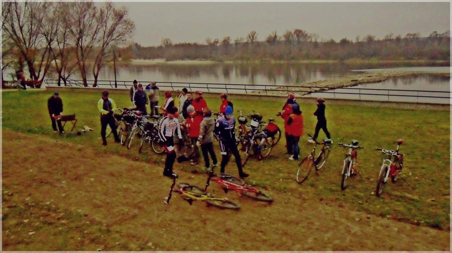 Silna grupa rowerowa