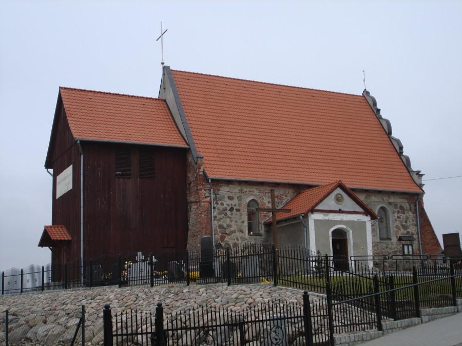 Kościół z 1294 r. w Krasnej Łące