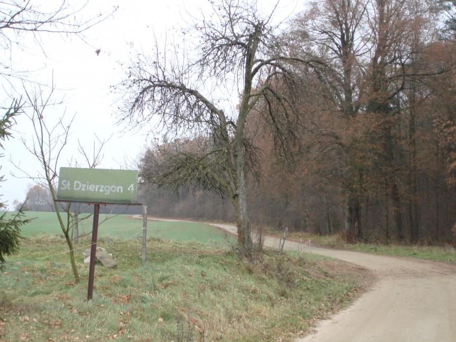 Droga Górki - Stary Dzierzgoń