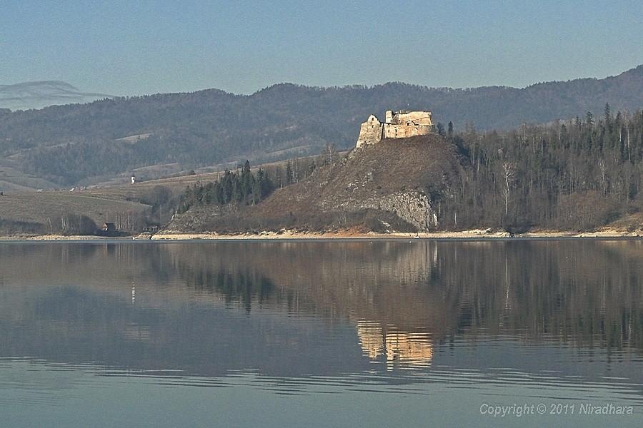 Zamek w Czorsztynie