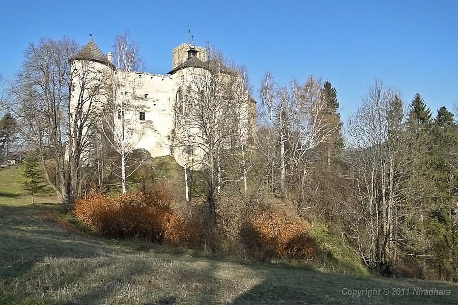 Zamek w Nidzicy