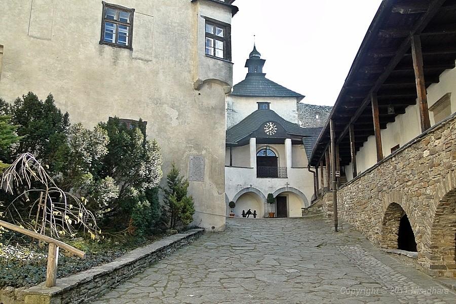 Plac zamku dolnego w Nidzicy
