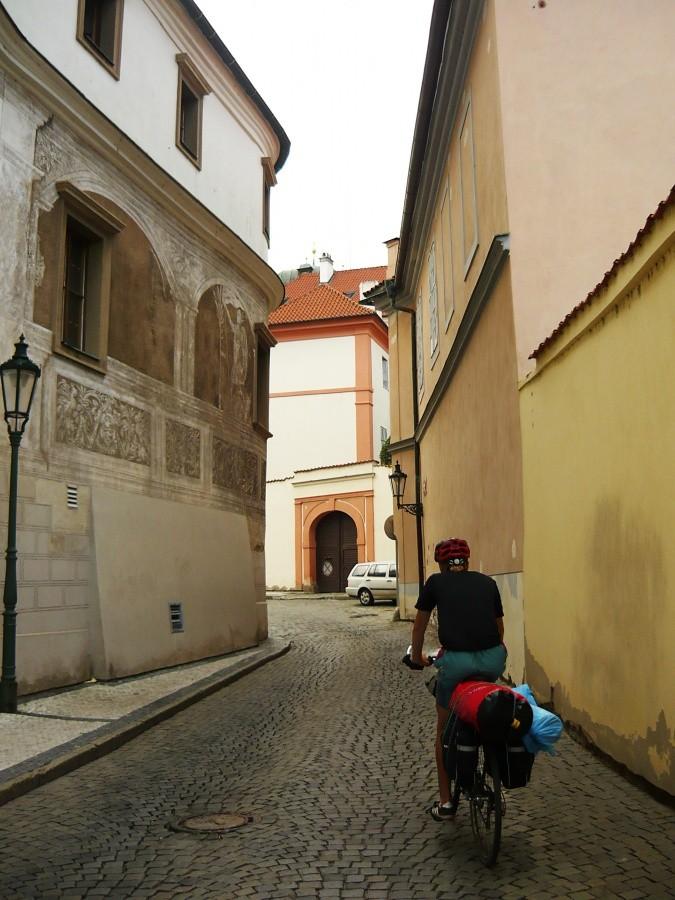Ulice Czeskiej Pragi