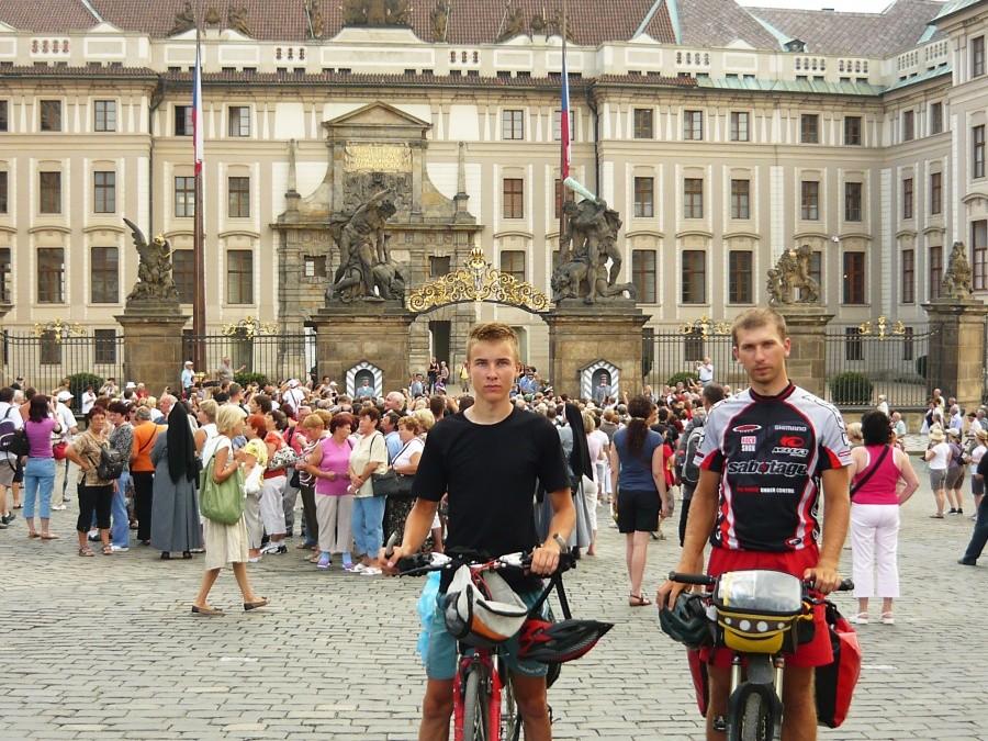 Zamek na Hradczanach