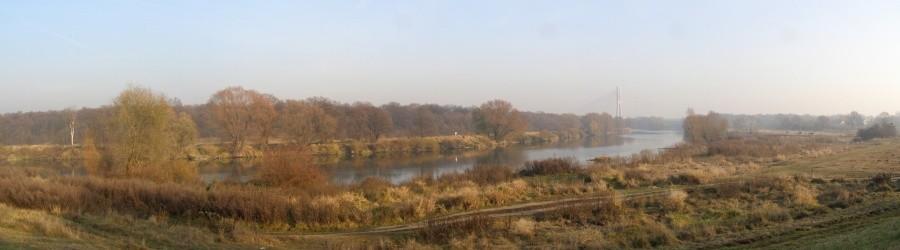 Jesień nad Odrą