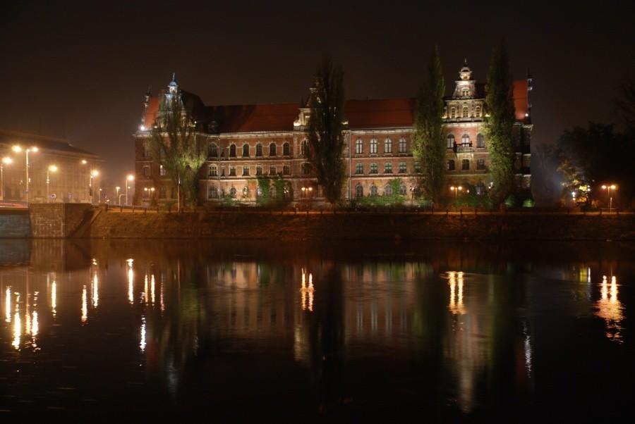 Muzeum Narodowe nocą