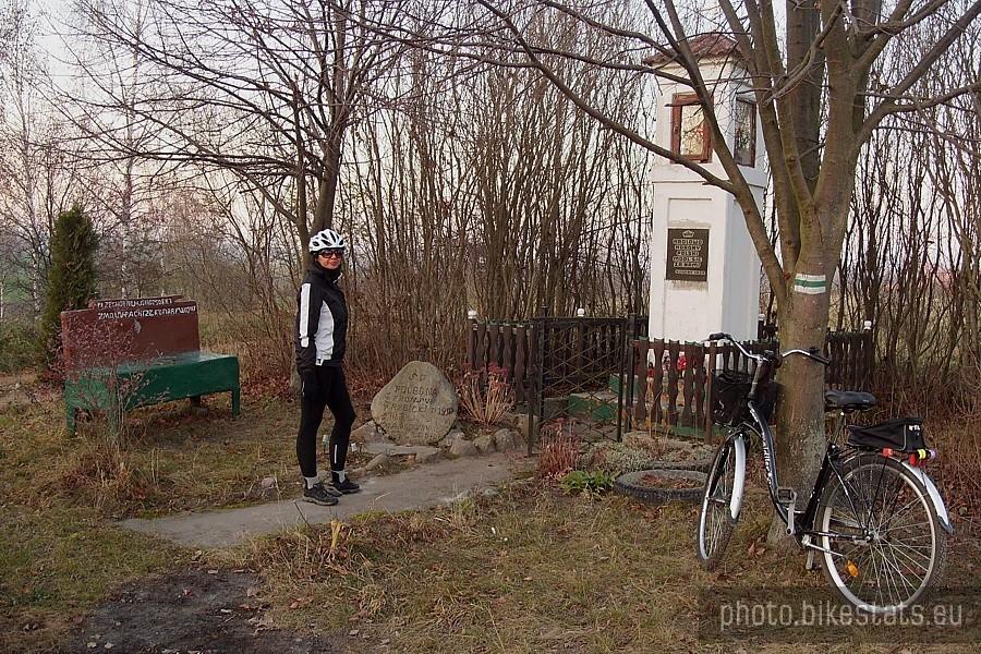 Boża Męka w Śliwinach poświęcona ofiarom wojny.