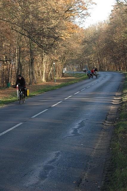 Staram się uciec peletonowi (fot. tranquilo)