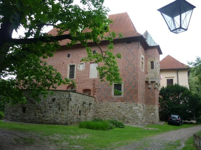 Zamek w Dębnie I